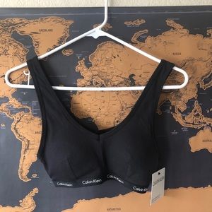 Calvin Klein black bralette